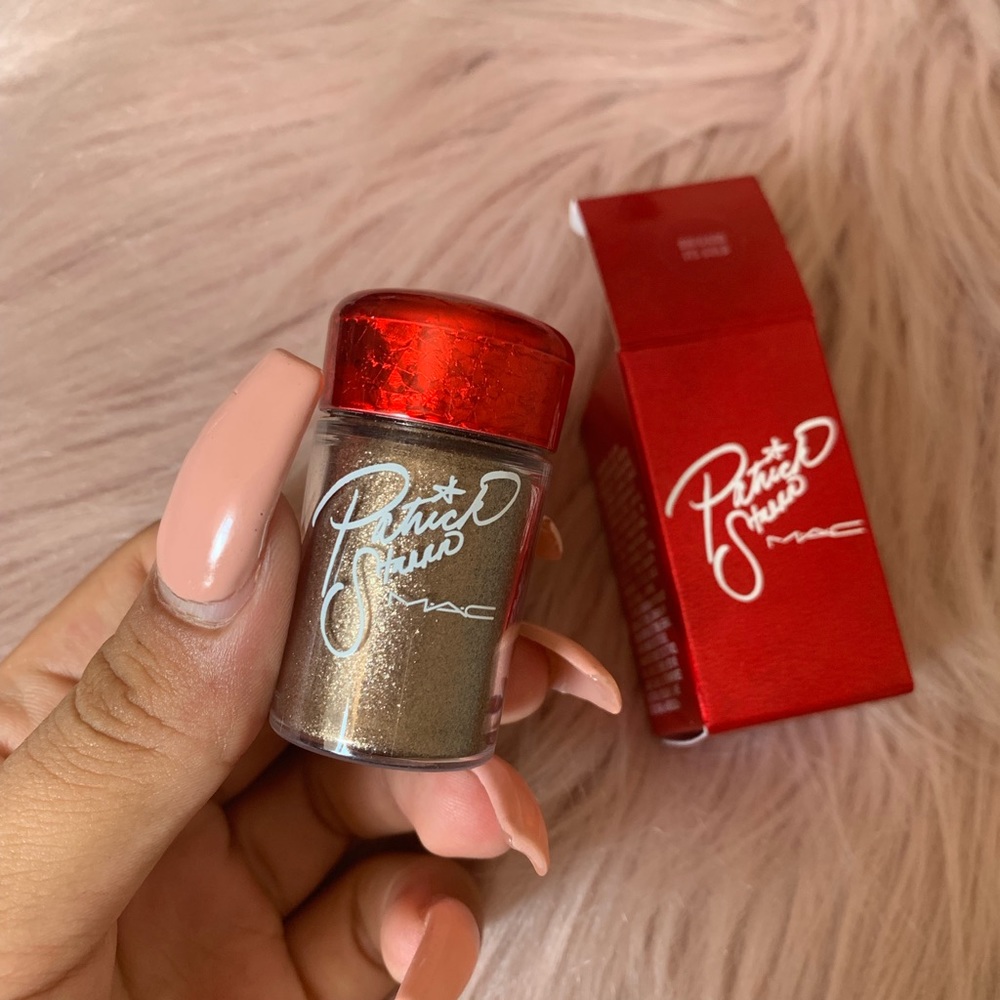 Mac Patrick star omigaud glitter